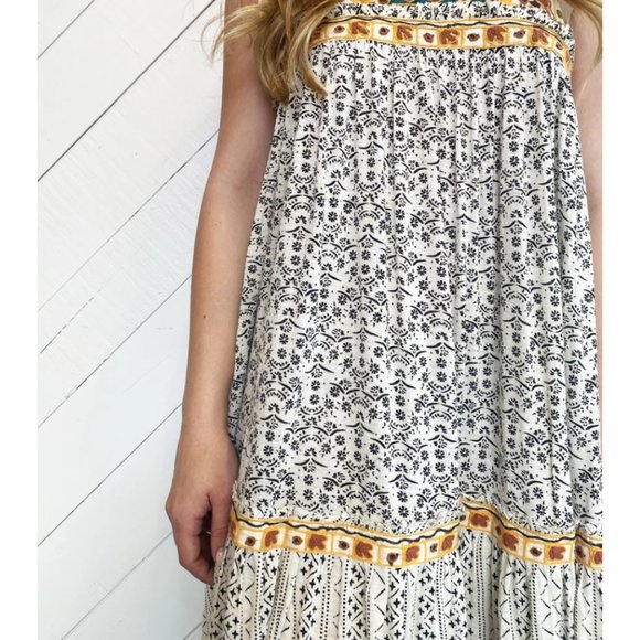 ❌❌SOLD❌❌ NWT Free People Borderline Tank Dress - Picture 6 of 16